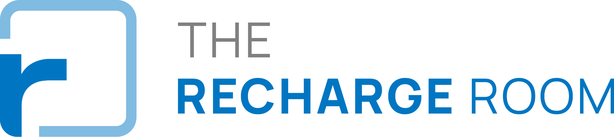 The Recharge Room Logo